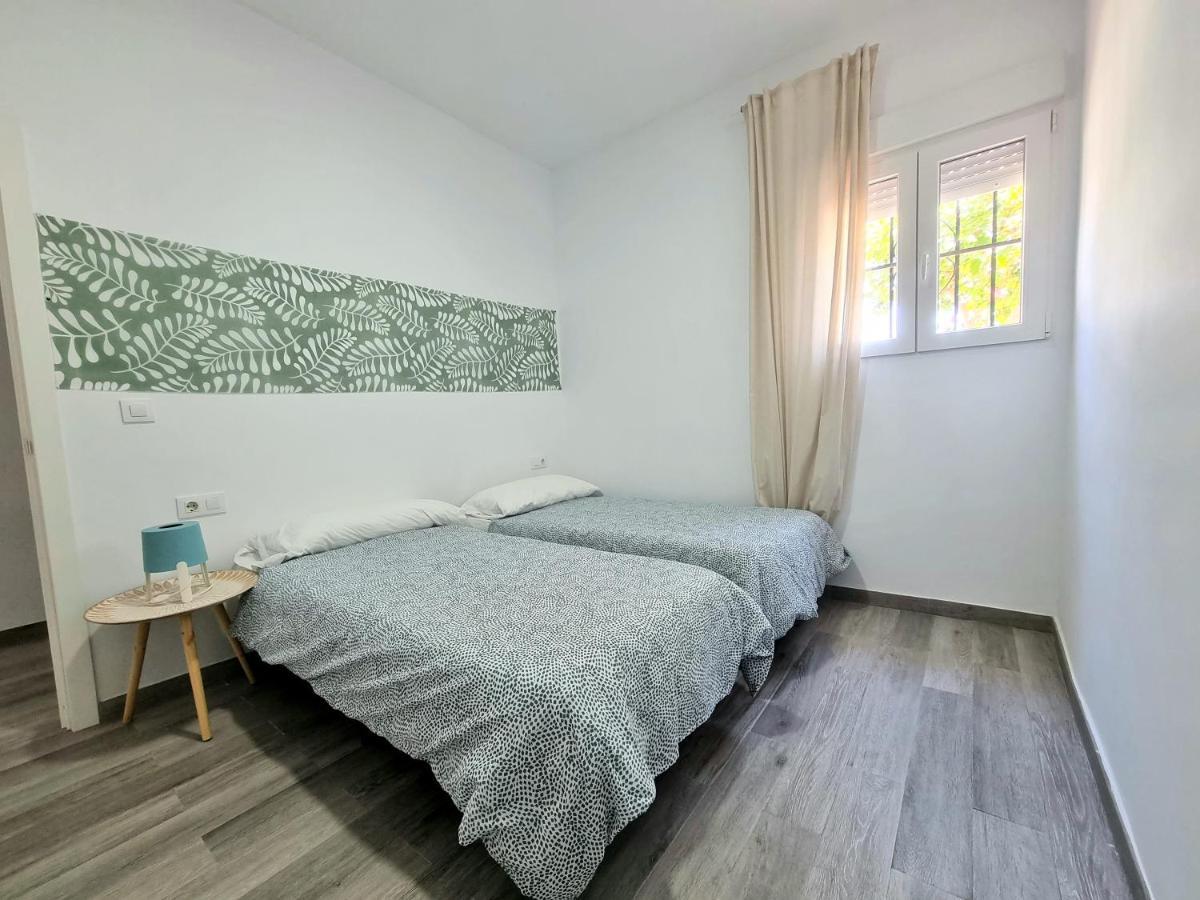 Apartamento Privado Con Jardin, Piscina Elevada Y Bbq Чиклана-де-ла-Фронтера Экстерьер фото