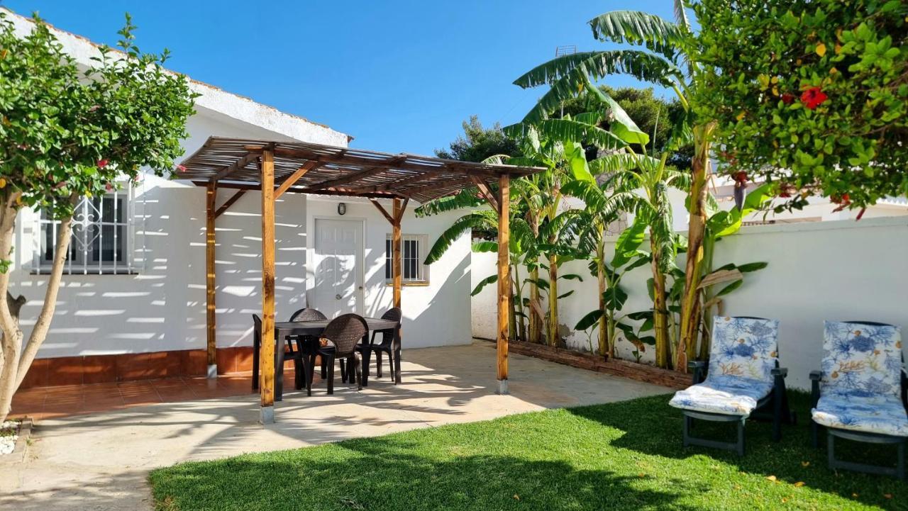 Apartamento Privado Con Jardin, Piscina Elevada Y Bbq Чиклана-де-ла-Фронтера Экстерьер фото