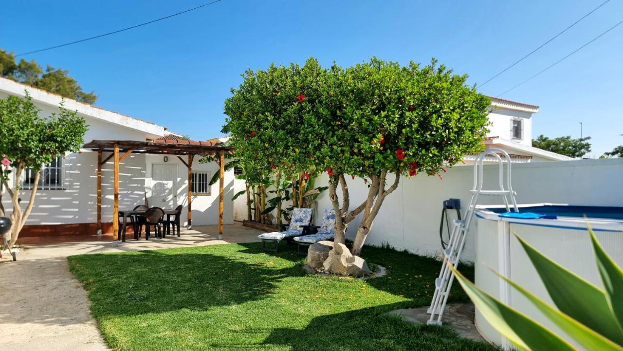 Apartamento Privado Con Jardin, Piscina Elevada Y Bbq Чиклана-де-ла-Фронтера Экстерьер фото